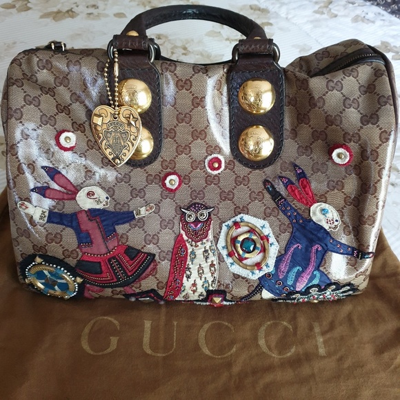 Gucci Multicolor Embroidered Bag - Picture 6 of 15
